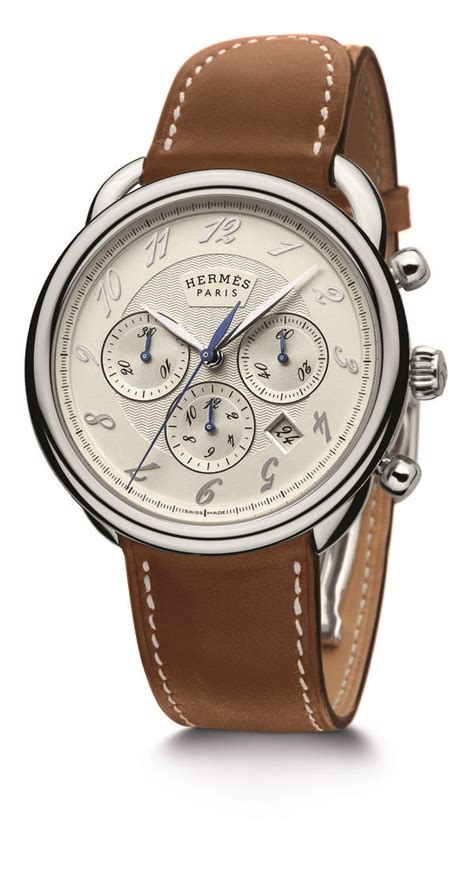 montre hermes chronographe homme|hermes montres prix.